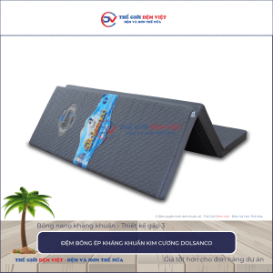 Đệm bông ép Kim Cương Dolsanco